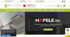 Desktop Screenshot of heimwerkertools.com