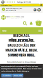 Mobile Screenshot of heimwerkertools.com